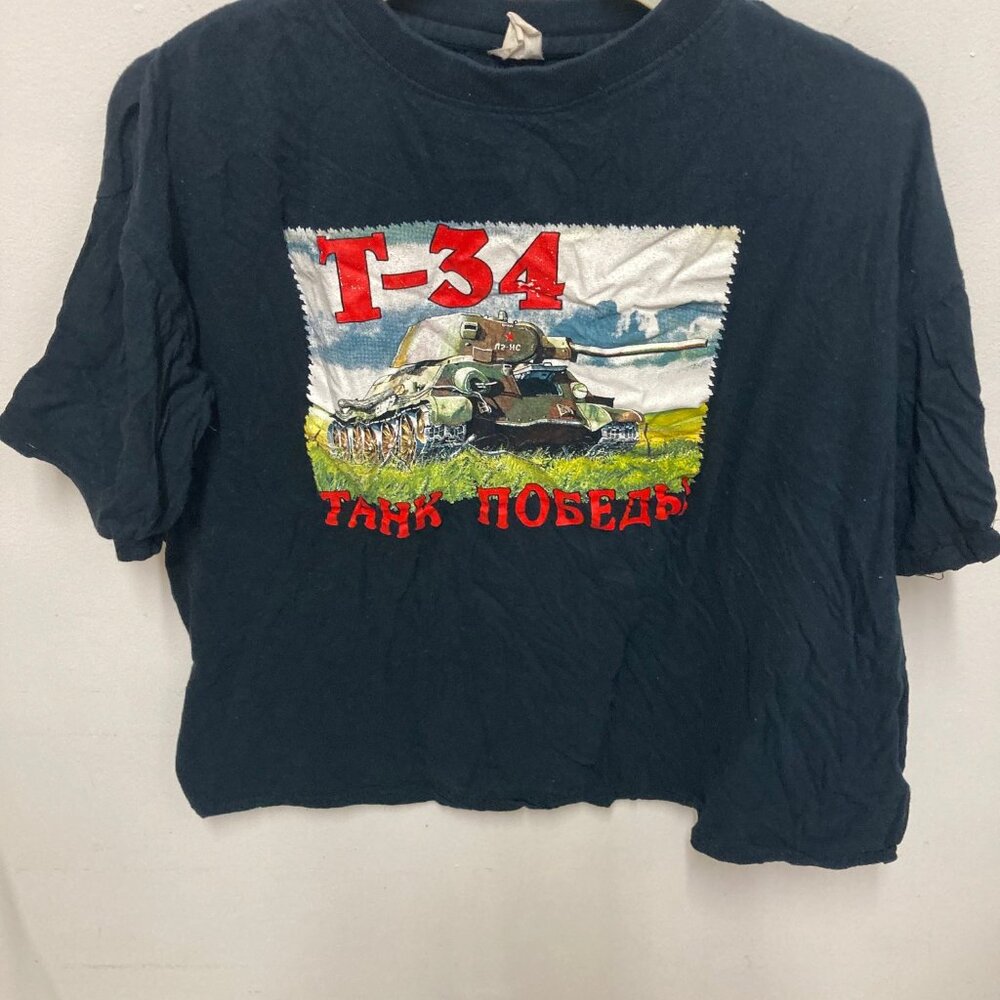 Tank T-34 Men's T-Shirt